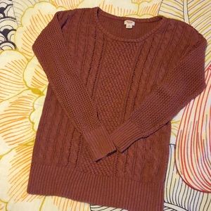 Cableknit Tunic Sweater